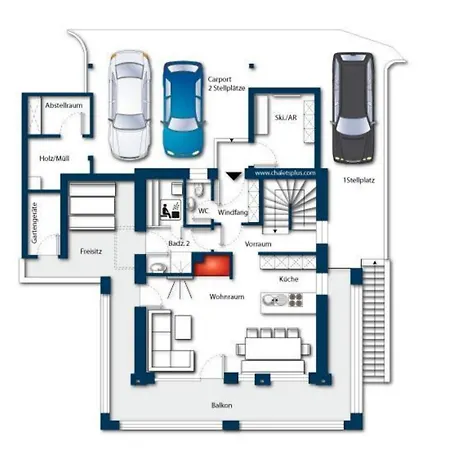 Nationalpark Hohe Warte 2 בית נופש Neukirchen am Großvenediger