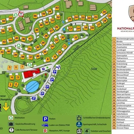 Nationalpark Hohe Warte 2 Dom wakacyjny *