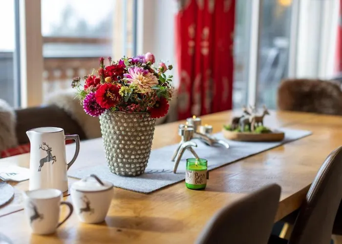 Дом отдыха Nationalpark Hohe Warte 2 Нойкирхен-ам-Гросфенедигер