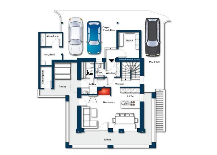 Nationalpark Hohe Warte 2 Дом отдыха Нойкирхен-ам-Гросфенедигер