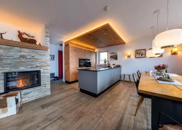 Дом отдыха Nationalpark Hohe Warte 2 Нойкирхен-ам-Гросфенедигер