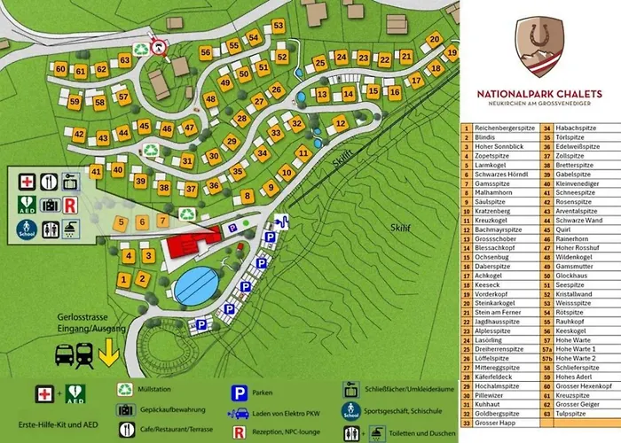 Nationalpark Hohe Warte 2 Feriehus *