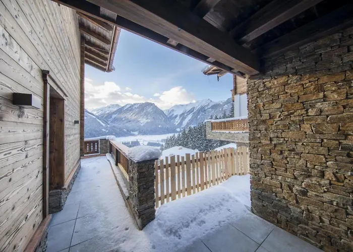 Дом отдыха Nationalpark Hohe Warte 2 Нойкирхен-ам-Гросфенедигер