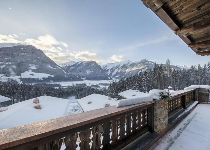 Дом отдыха Nationalpark Hohe Warte 2 Нойкирхен-ам-Гросфенедигер